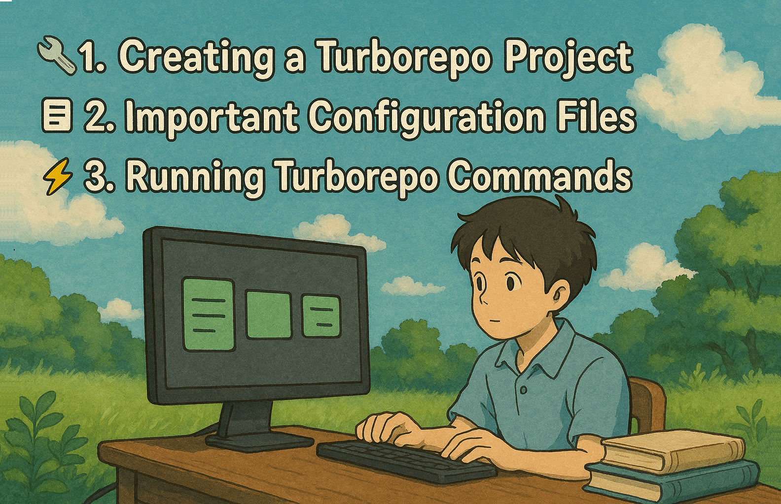 Cover preview for Optimizing Microfrontends with Turborepo