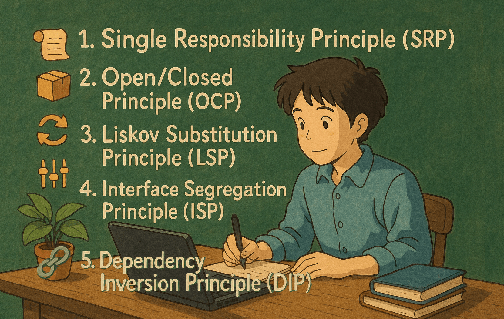 Cover preview for SOLID Principles