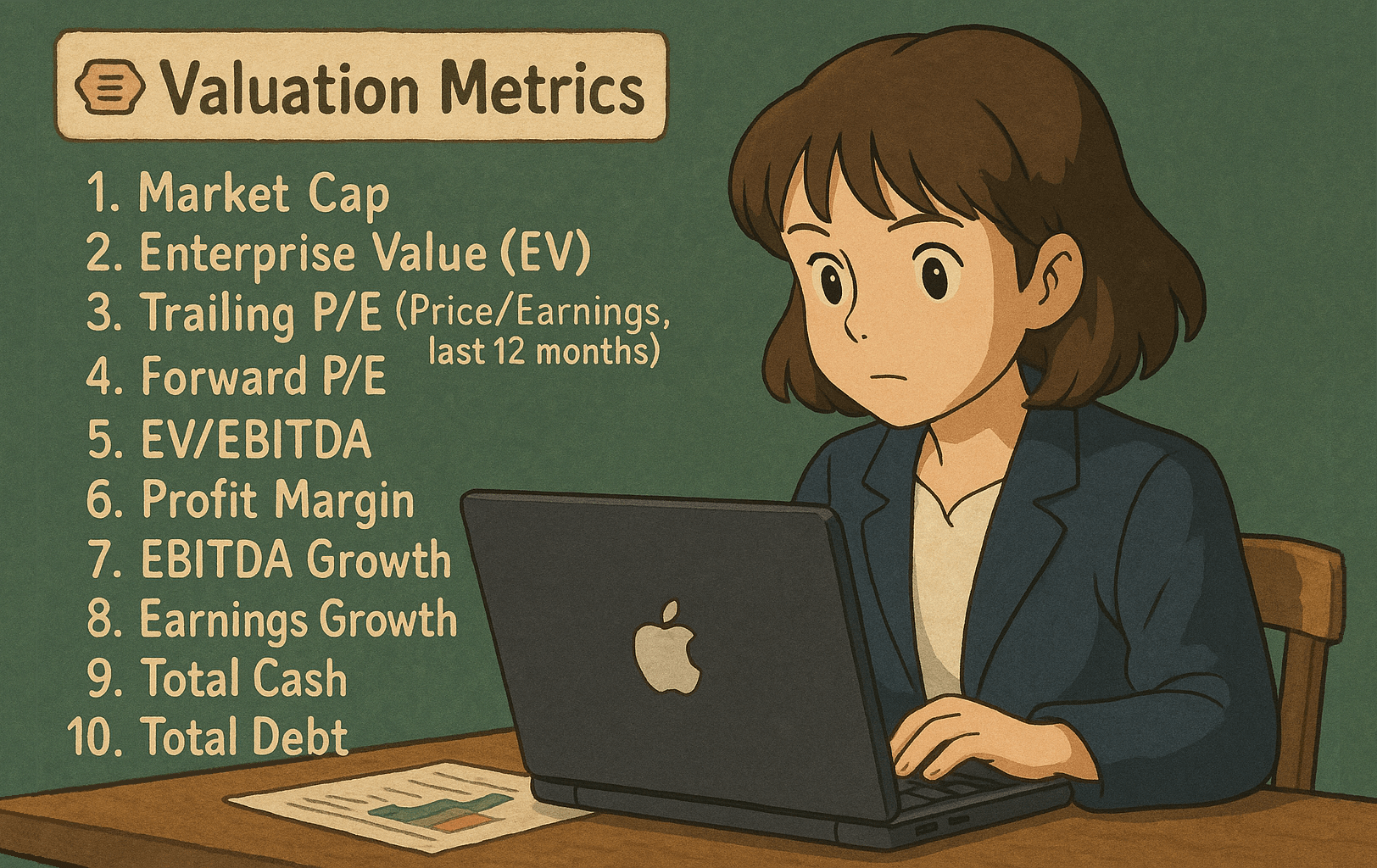 Cover preview for How to Analyze a Stock for investment