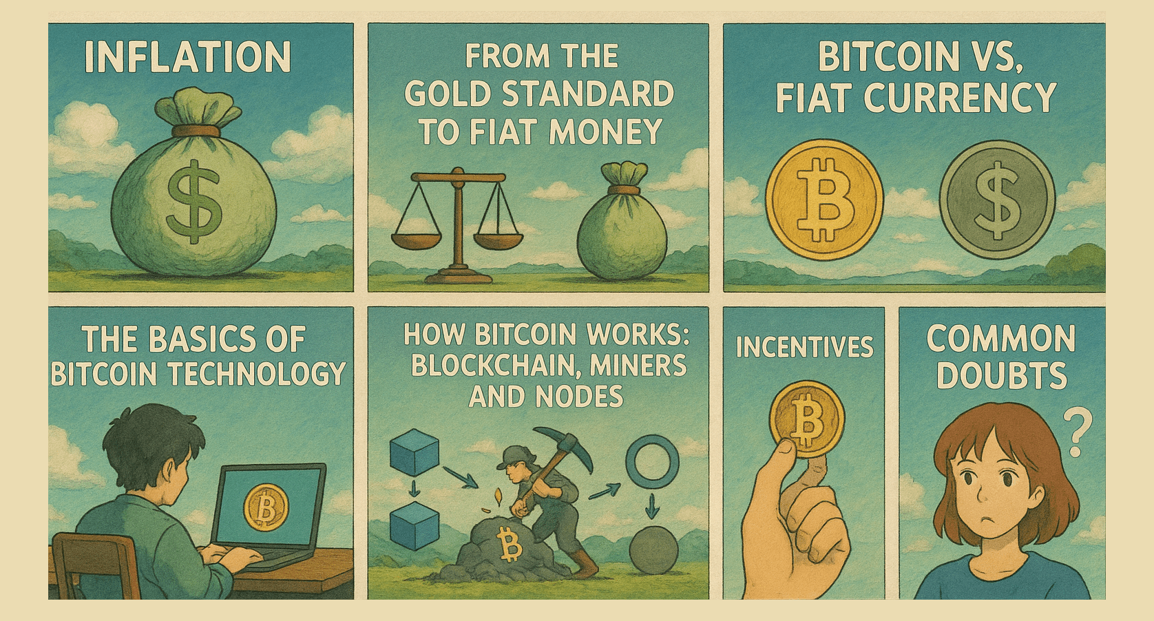 Cover preview for BTC 101: Why Bitcoin?