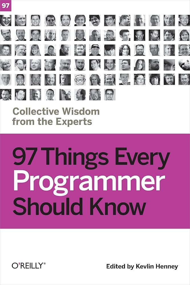 Cover of 97 Things Every Programmer Should Know