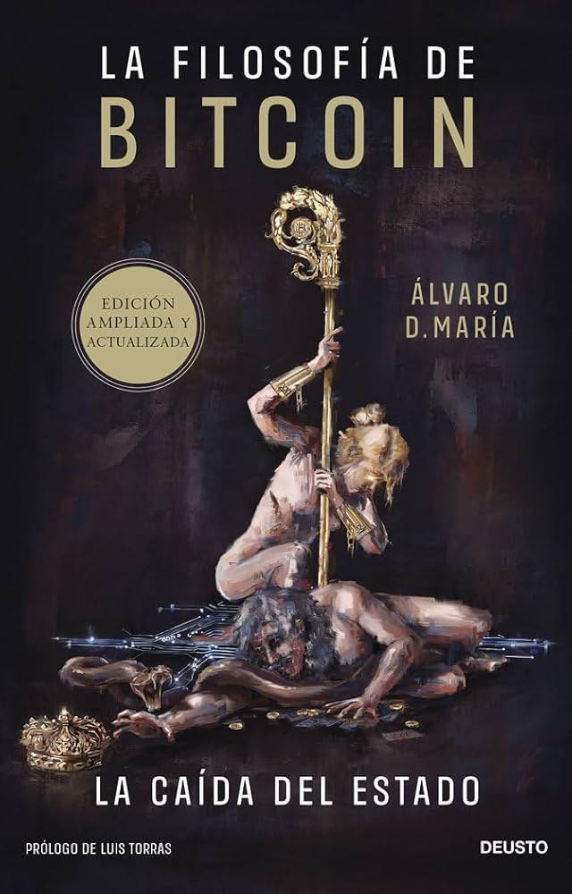 Cover of La Filosofía de Bitcoin