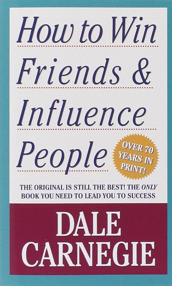 Cover of How to Win Friends and Influence People