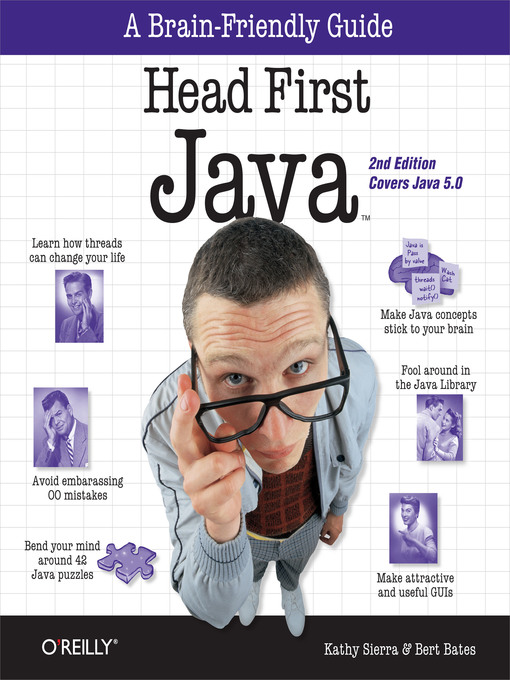 Cover of Java Head First