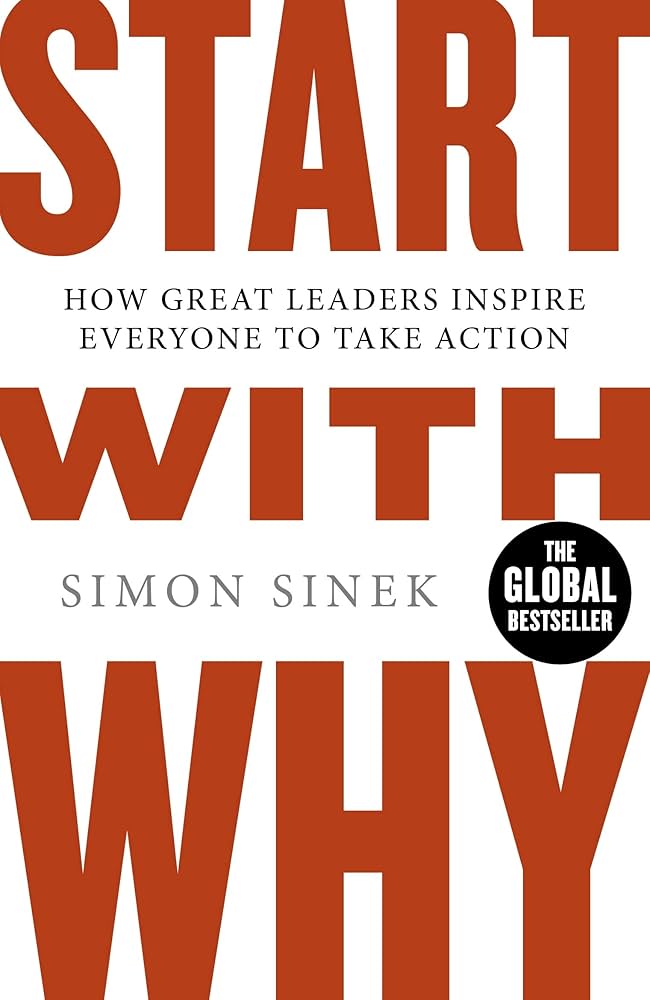 Cover of Start with Why