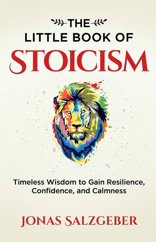 Cover of The Little Book of Stoicism