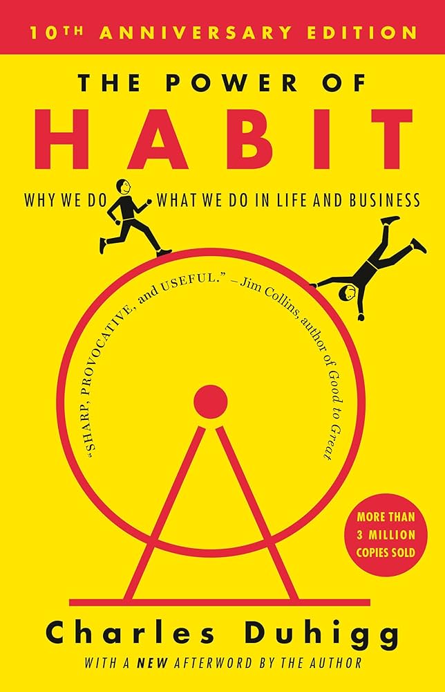 Cover of The Power of Habit